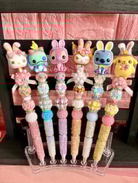 Image 1 of Bunny Bling Character Pen Collection 💖✨