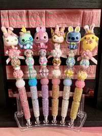Image 2 of Bunny Bling Character Pen Collection 💖✨