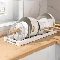 Image 2 of Pot Lid Organizer Rack