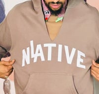 Image 4 of LA NATIVE V Neck Hoodie