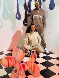 Image 5 of LA NATIVE V Neck Hoodie