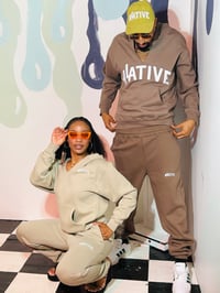 Image 6 of LA NATIVE V Neck Hoodie