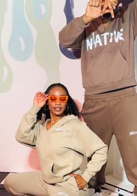 Image 9 of LA NATIVE V Neck Hoodie