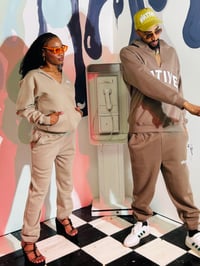 Image 8 of LA NATIVE V Neck Hoodie