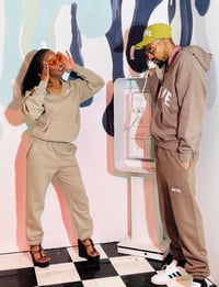 Image 15 of LA NATIVE V Neck Hoodie