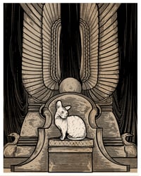 Queen CleoCatra Print (20$ Donation) 