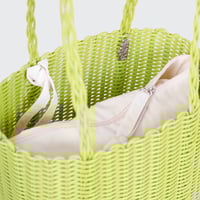 Image 3 of Rayas Basket Pistachio Small