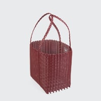 Image 3 of Rayas Basket Maroon Medium