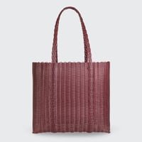 Image 1 of Rayas Basket Maroon Large
