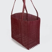 Image 3 of Rayas Basket Maroon Large