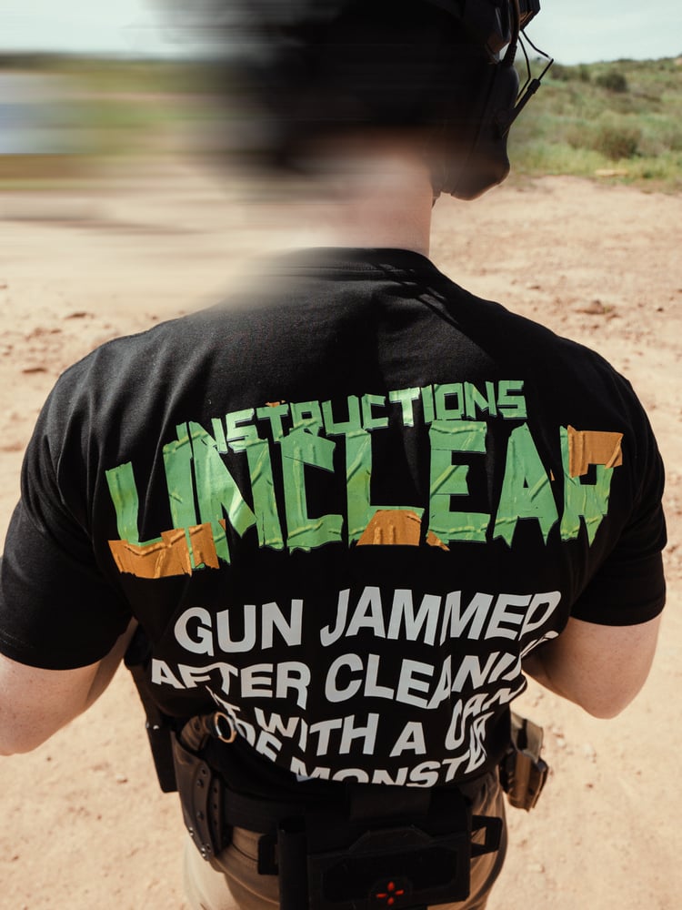 Image of Instructions Unclear Tee 