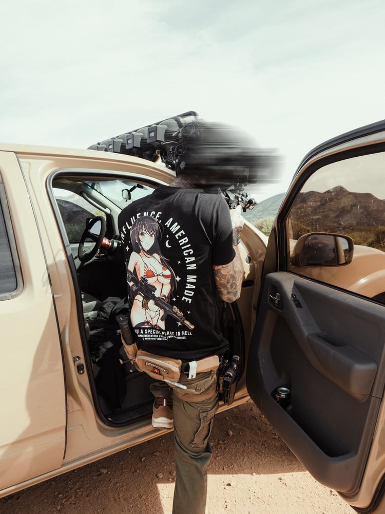 Image of Japanese Influence, American Made Tee 