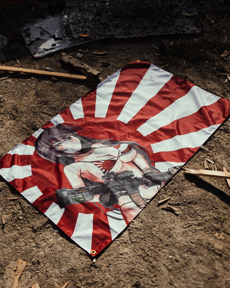 Image of The Rising Sun Flag