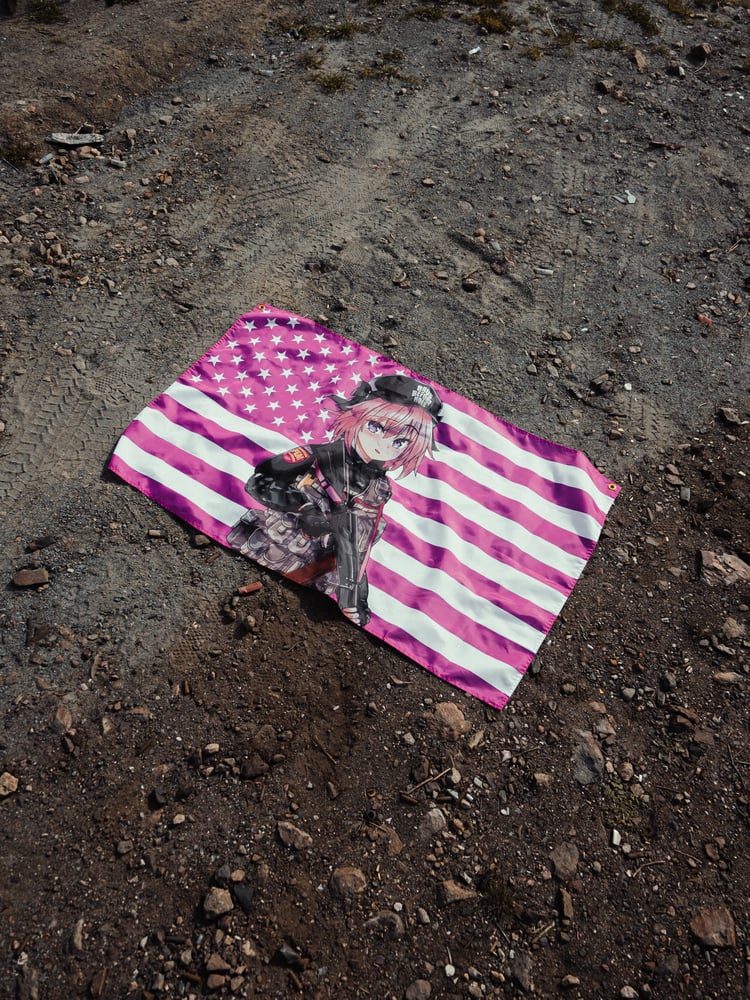 Image of United States Of Traps Flag