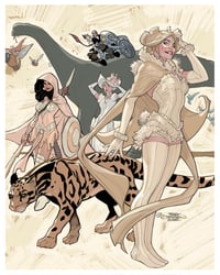 Terry Dodson  Charity Print (20$ Donation)