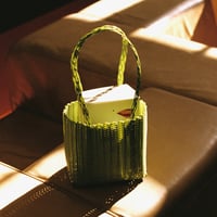 Image 1 of Rayas Basket Pistachio Small