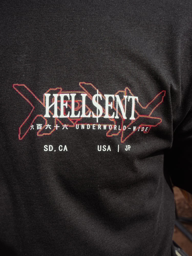 Image of Japanese Influence, American Made Tee 