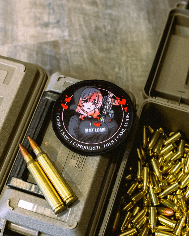 Image of I ❤️ Hot Loads Patch