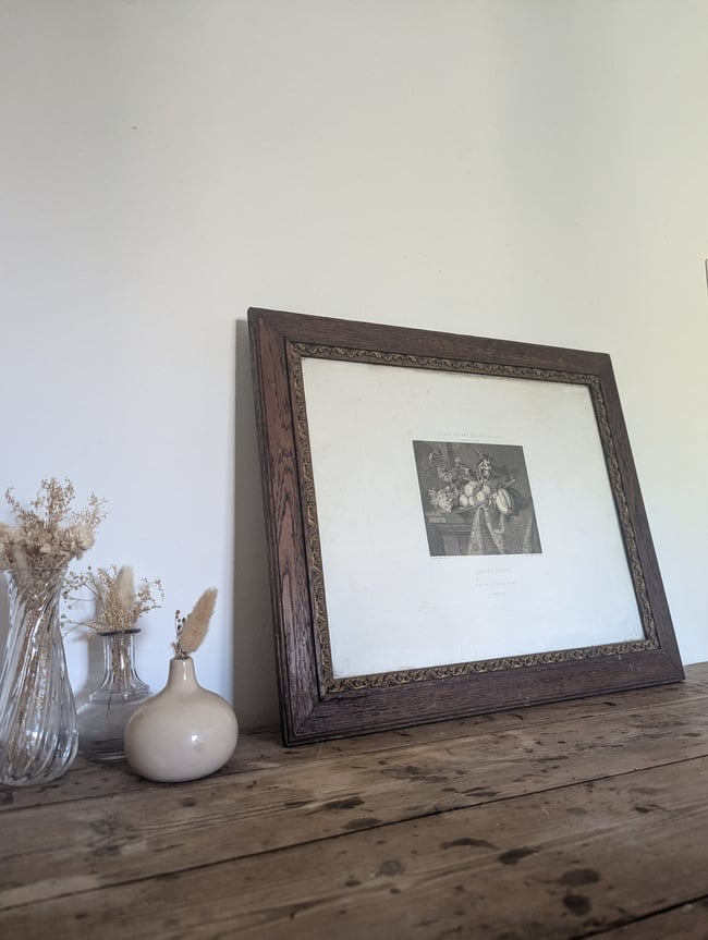 Taille-douce Nature morte 