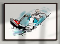 Image 3 of JACKASS PRINTS