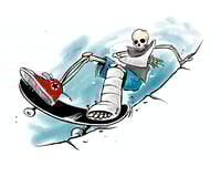 Image 1 of JACKASS PRINTS