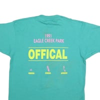 Image 4 of Vintage '91 Bud Light Indy Triathlon Tee - Green