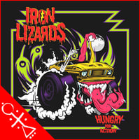 IRON LIZARDS - Hungry for Action CD