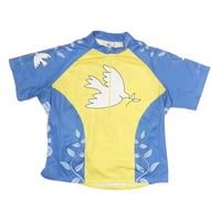 Image 1 of Vintage 00s Cannondale Peace Jersey - Yellow 