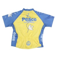 Image 2 of Vintage 00s Cannondale Peace Jersey - Yellow 