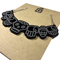 Image 3 of coatlicue / necklace / black