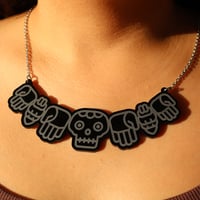 Image 5 of coatlicue / necklace / black