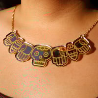 Image 5 of coatlicue / necklace / gold