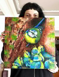 Image 5 of 🐤 'Blue tit and birdies' ✿ Γαλαζοπαπαδίτσα και πουλάκια