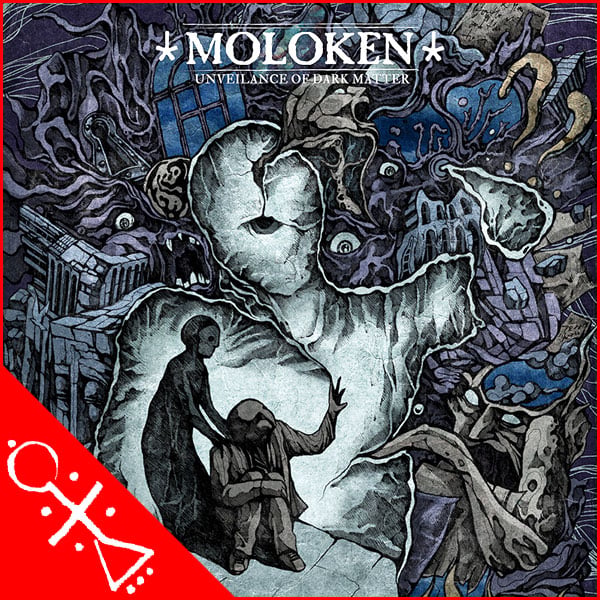 MOLOKEN - Unveilance of Dark Matter CD | Stormspell Records Store