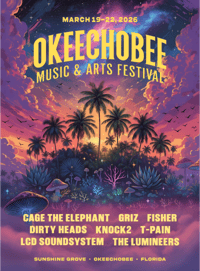 Unofficial Okeechobee 2026 Poster