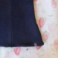 Image 3 of Navy halter top