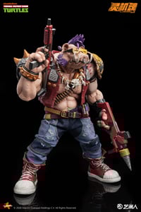 Image 4 of 【Pre-order】1/12 metytoyz mutant ninja turtles ROCKSTEADY & BEBOP Action figure