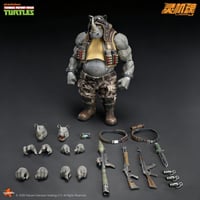 Image 2 of 【Pre-order】1/12 metytoyz mutant ninja turtles ROCKSTEADY & BEBOP Action figure