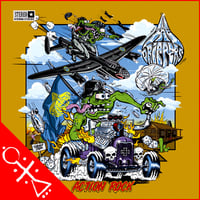 THE DRIPPERS - Action Rock CD