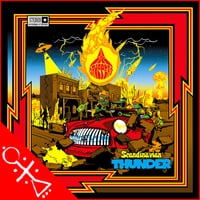 THE DRIPPERS - Scandinavian Thunder CD