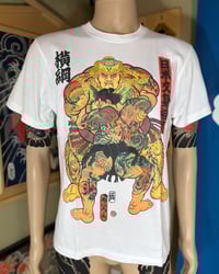 Image 2 of Original T shirt "Sumo wrestlers"