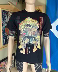 Image 1 of Original T shirt "Sumo wrestlers"