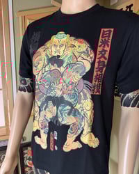 Image 3 of Original T shirt "Sumo wrestlers"