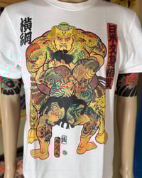 Image 4 of Original T shirt "Sumo wrestlers"