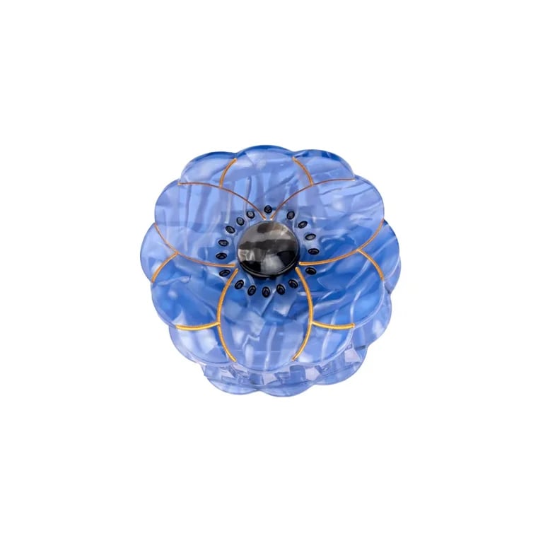 PINCE À CHEVEUX FLEURS (PLUSIEURS MODÈLES) - COUCOU SUZETTE ® Image 6