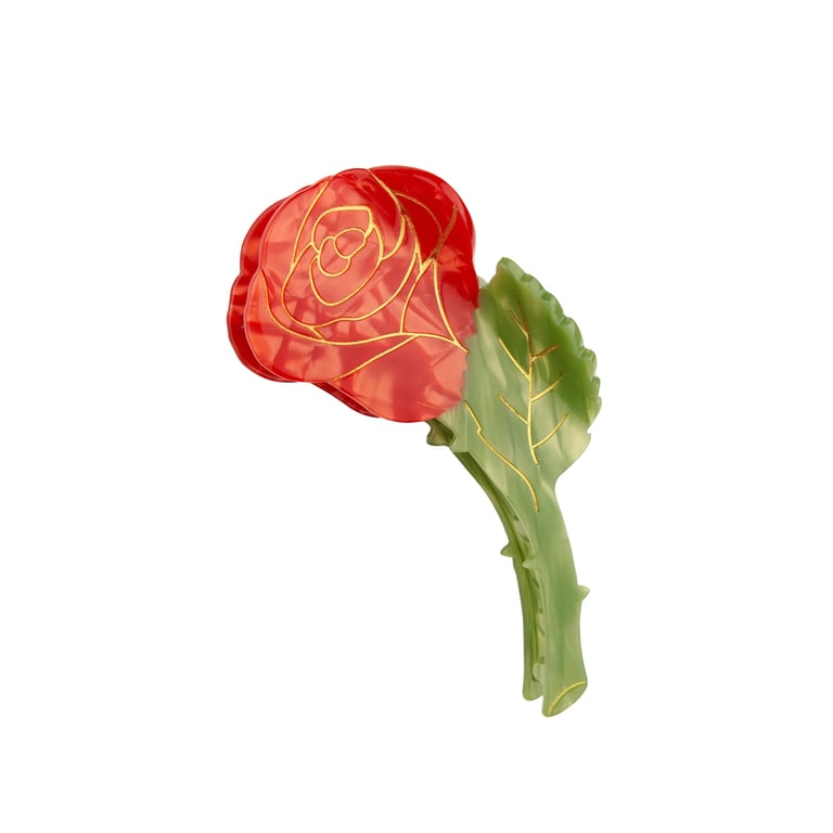 PINCE À CHEVEUX FLEURS (PLUSIEURS MODÈLES) - COUCOU SUZETTE ® Image 16