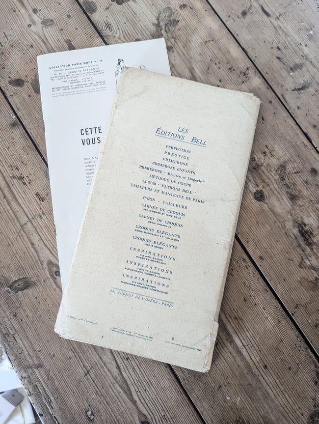 Croquis élégants été 1950. 30 planches Manteaux et tailleurs 