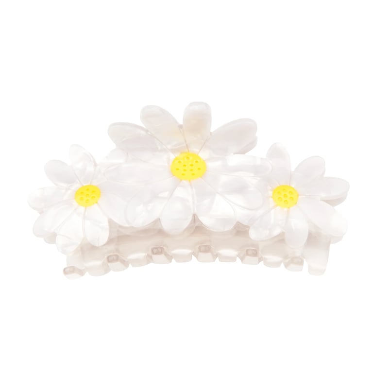 GRANDE PINCE À CHEVEUX TRIO DE FLEURS (PLUSIEURS MODÈLES) - COUCOU SUZETTE ® Image 6