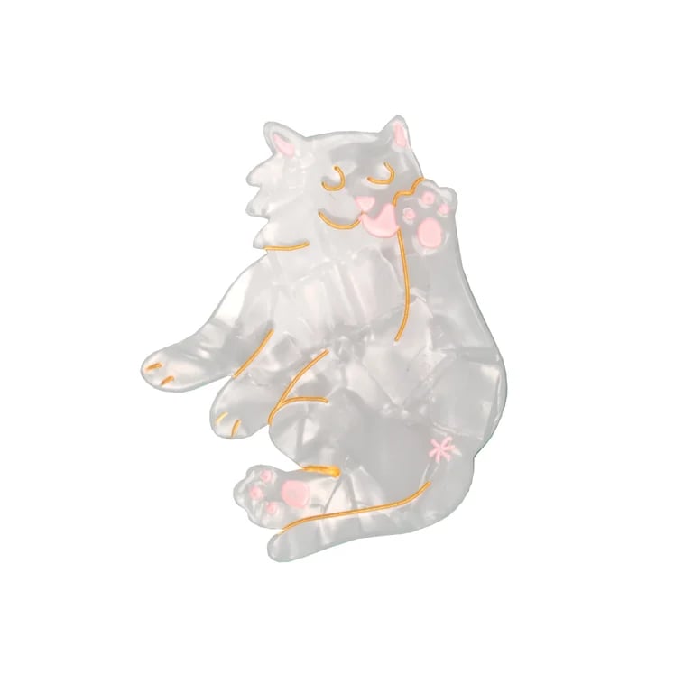 PINCE À CHEVEUX CHAT (PLUSIEURS MODÈLES) - COUCOU SUZETTE ® Image 8