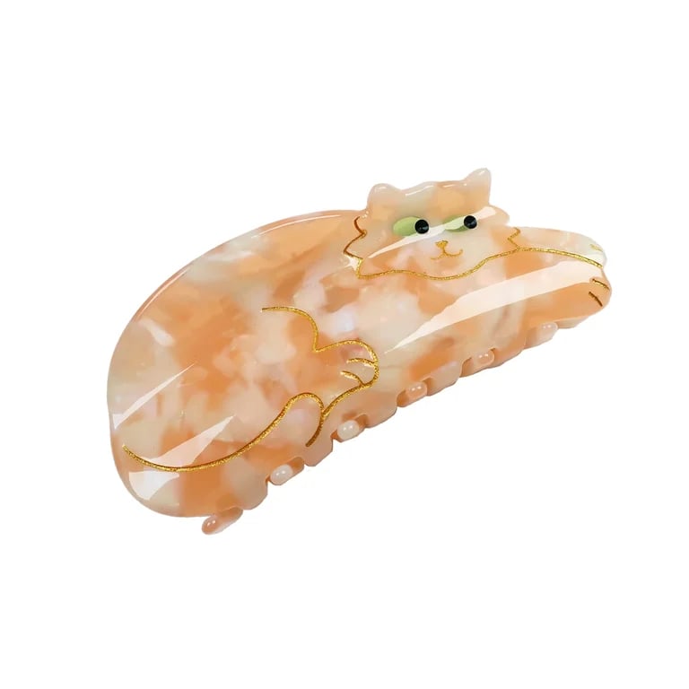 PINCE À CHEVEUX CHAT (PLUSIEURS MODÈLES) - COUCOU SUZETTE ® Image 6